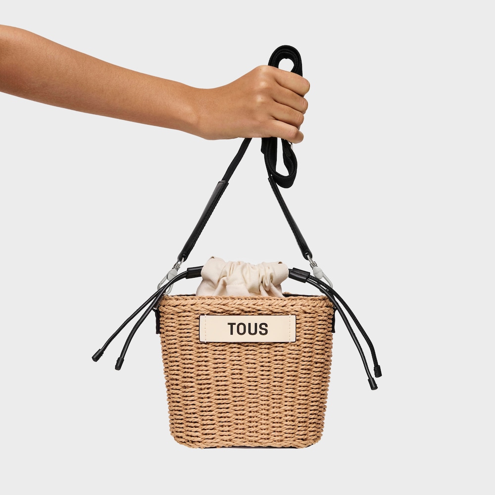 Black One-shoulder bag Scoubidou image number 9