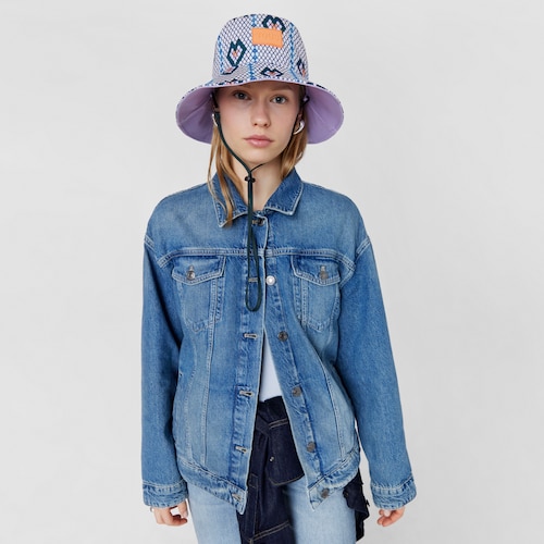 Pink and orange reversible Bucket hat TOUS Lamba