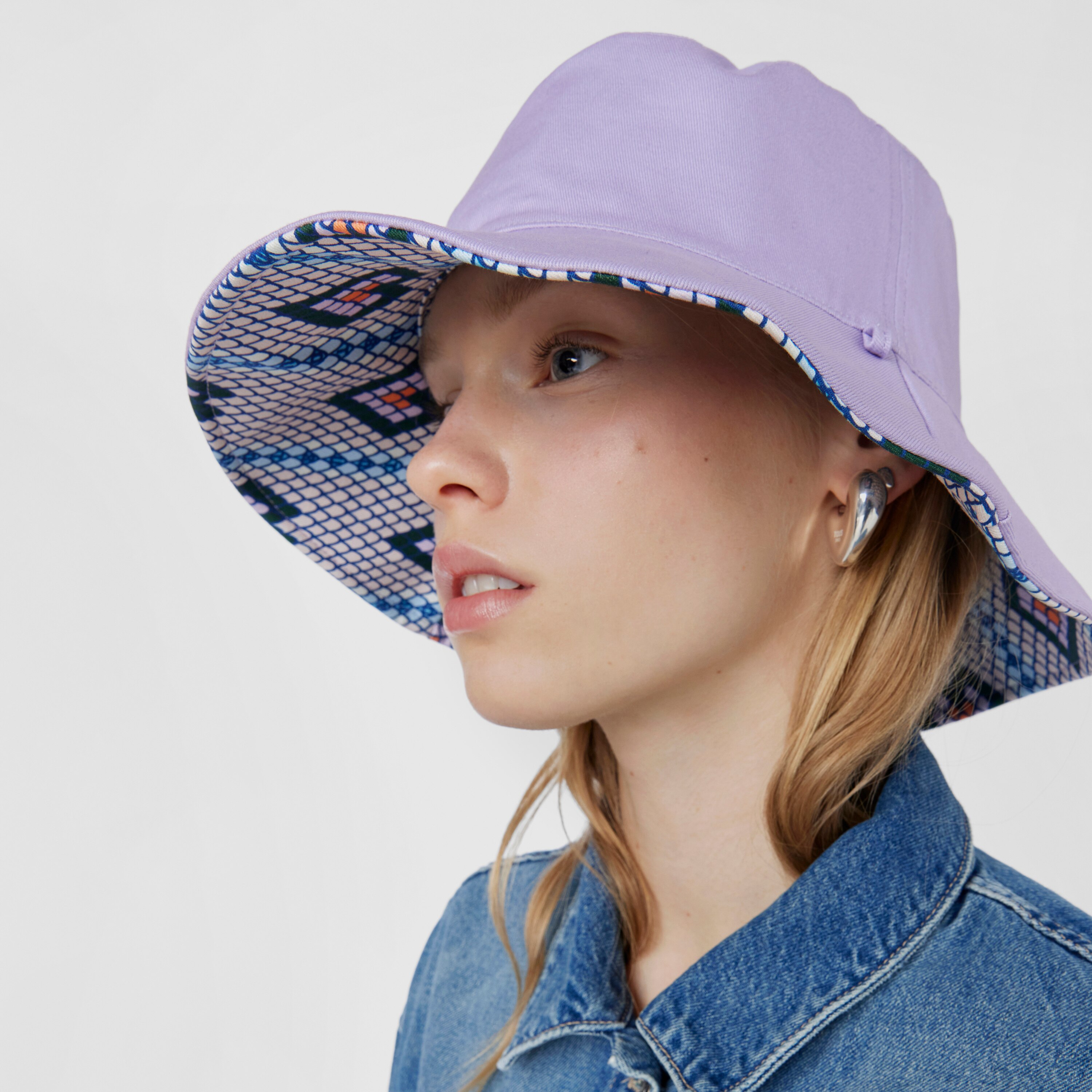 Pink and orange reversible Bucket hat TOUS Lamba