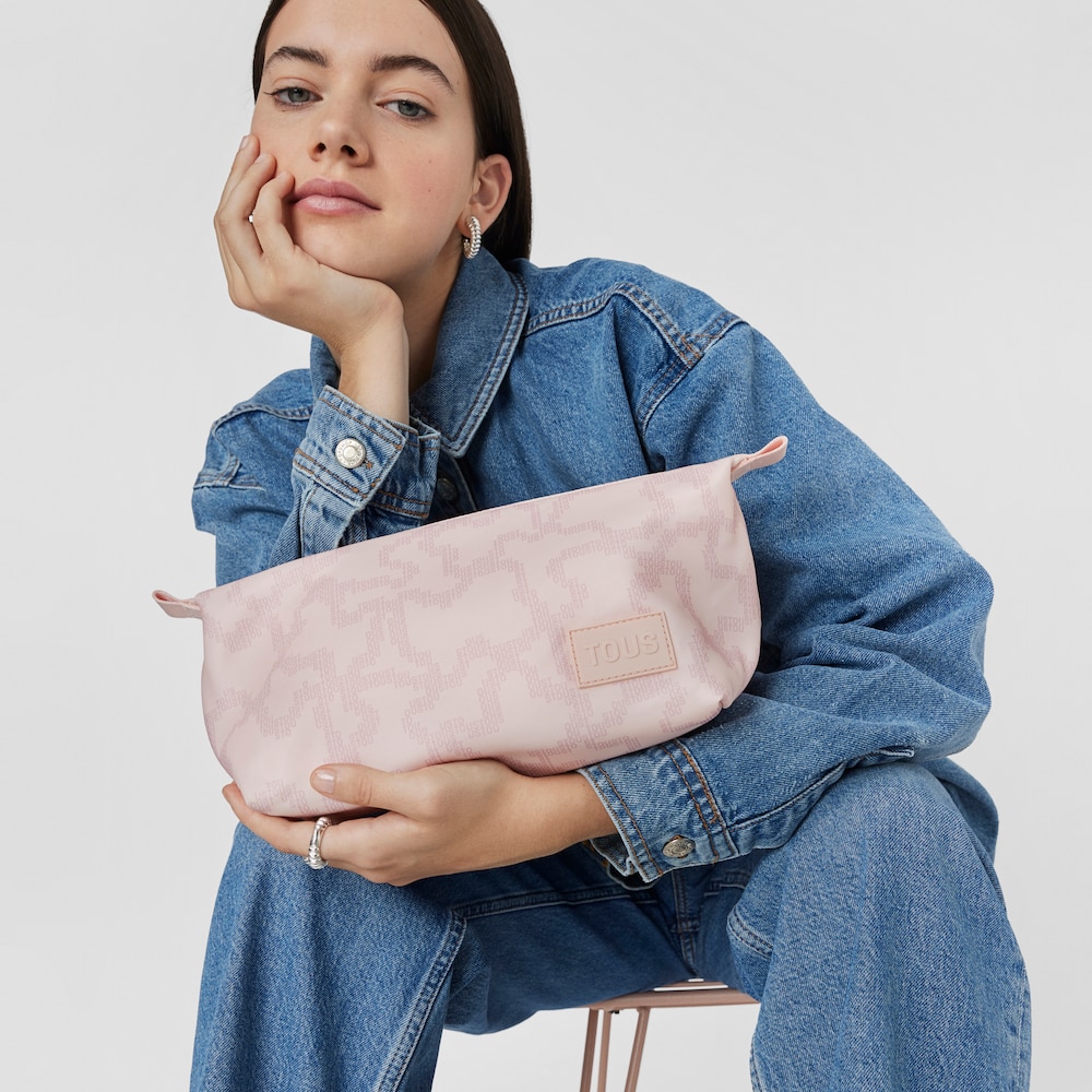 Beauty case rosa Kaos Pix Soft