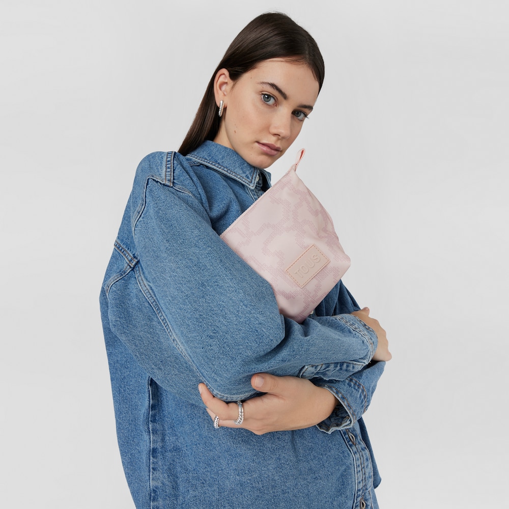 Beauty case rosa Kaos Pix Soft