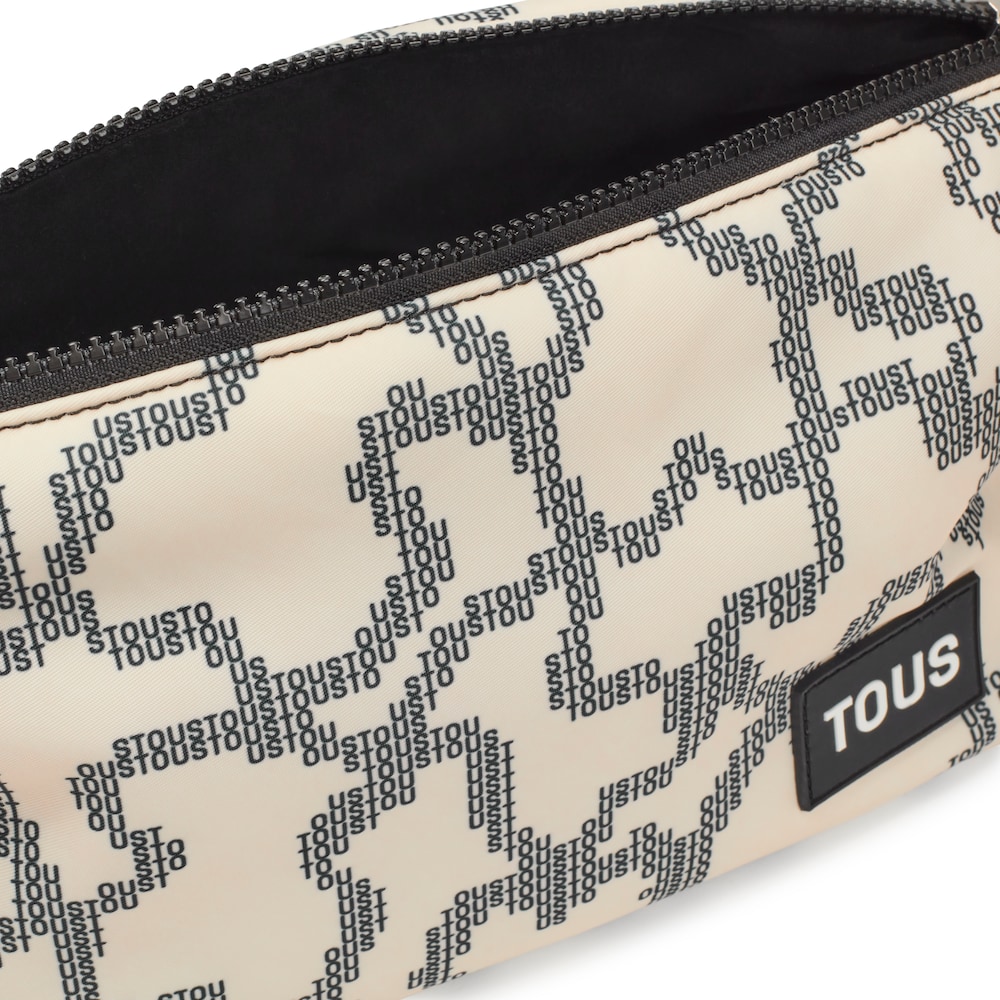 Beauty case beige Kaos Pix Soft