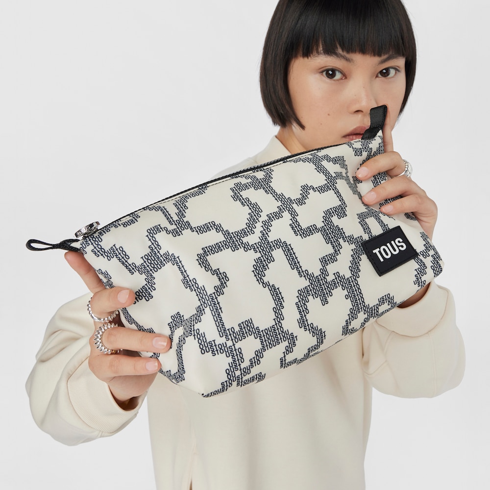 Beauty case beige Kaos Pix Soft