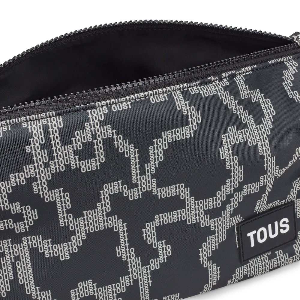 Czarna kosmetyczka Kaos Pix Soft