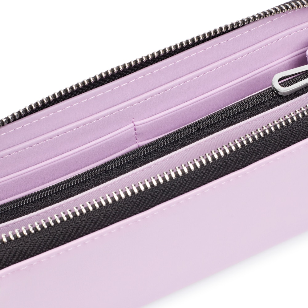 Mauve Hanging wallet with cellphone case TOUS Carol