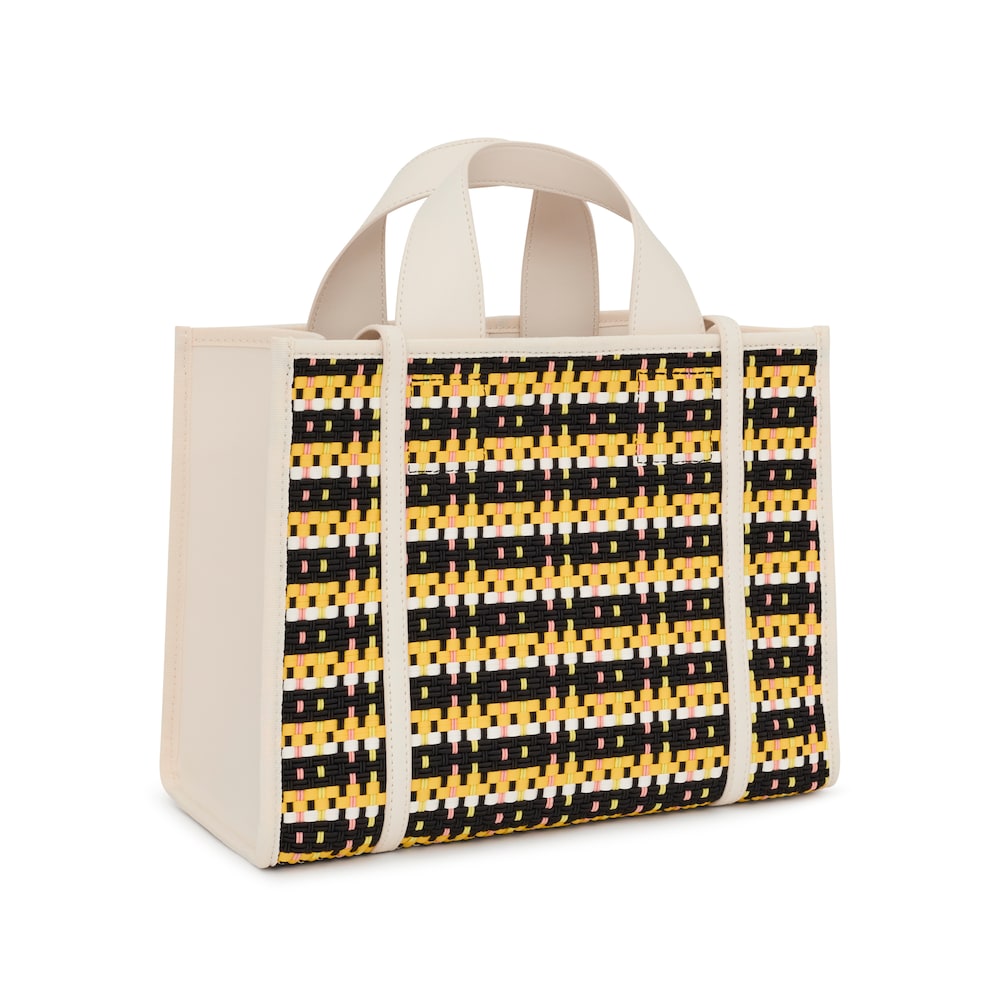 Shopping m&eacute;dia bege TOUS Amaya Braided