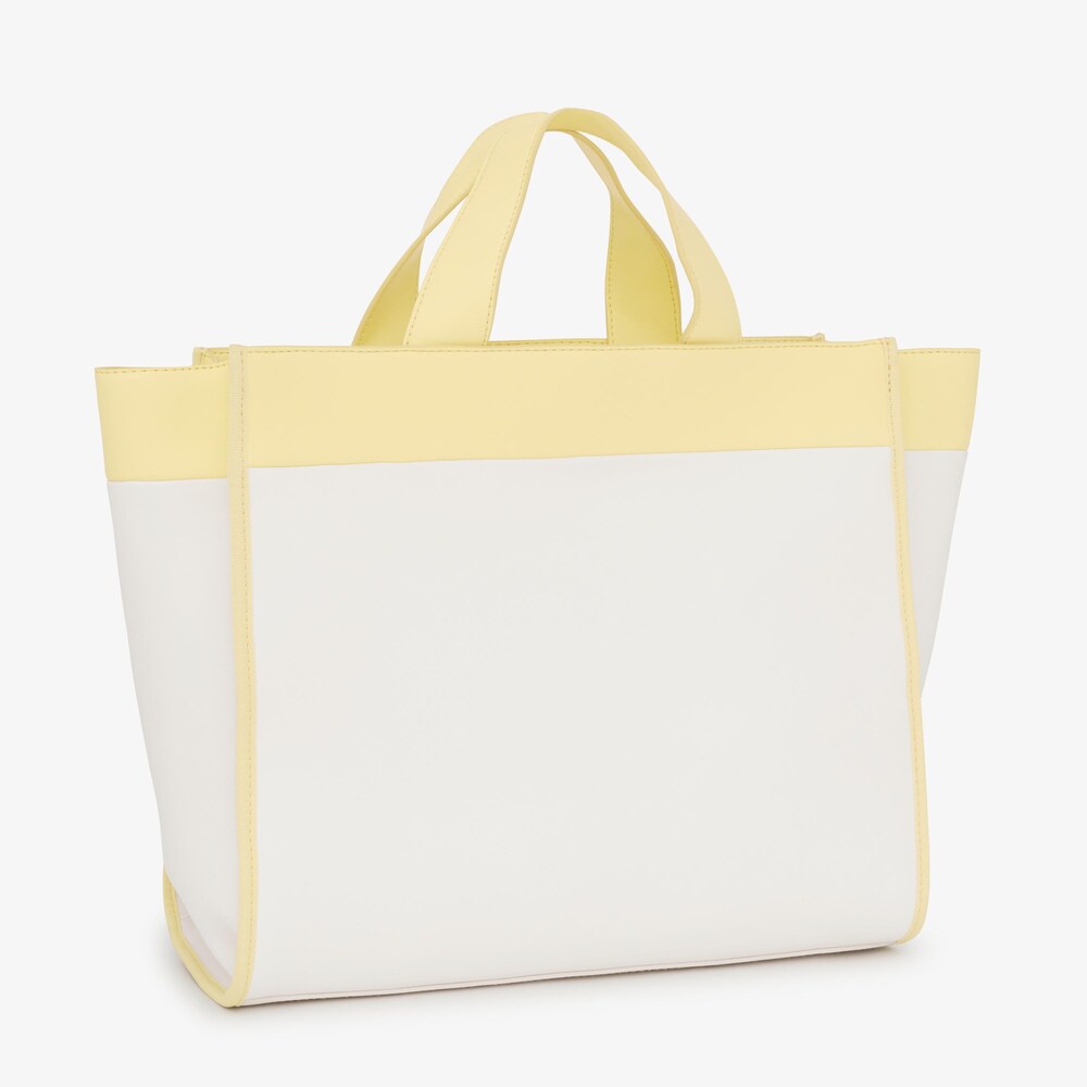 Capazo beige y amarillo TOUS Maya