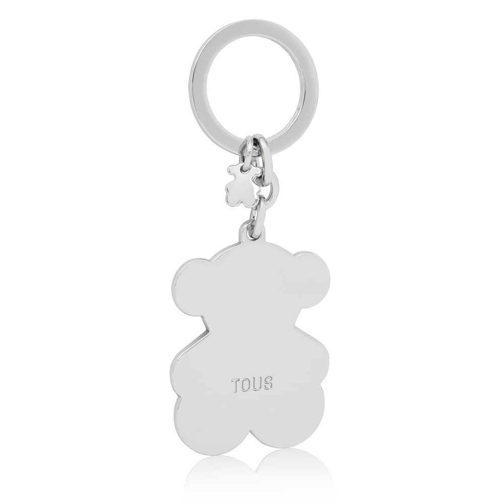 Llavero oso malva TOUS Pix