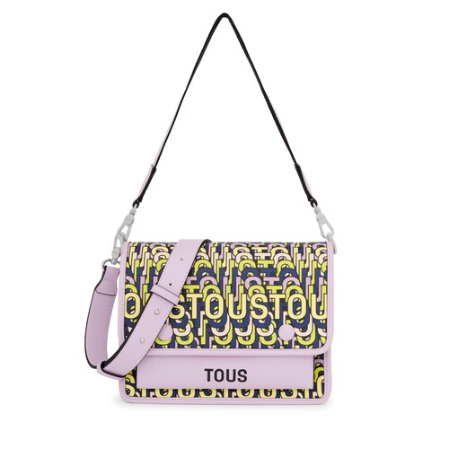Medium mauve TOUS Vera Audree Crossbody bag
