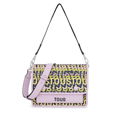 Medium mauve TOUS Vera Audree Crossbody bag image number 0
