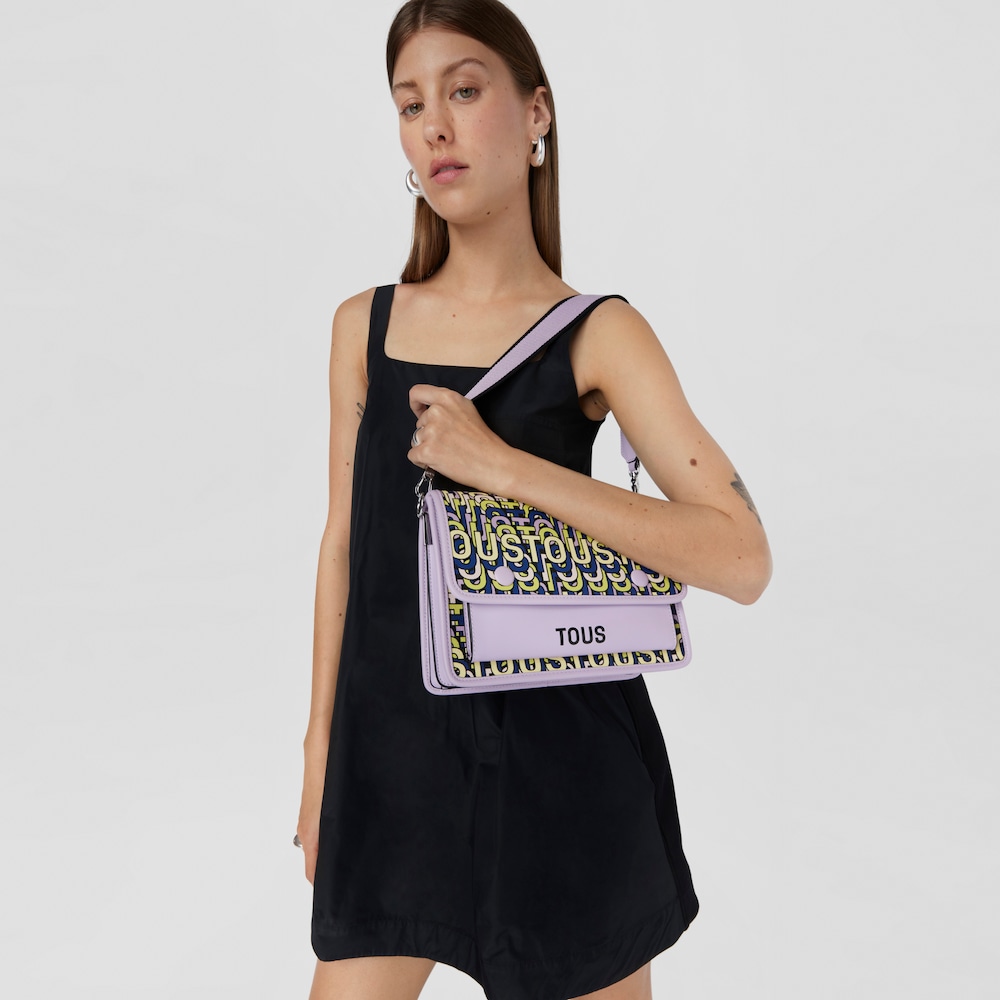 Medium mauve TOUS Vera Audree Crossbody bag