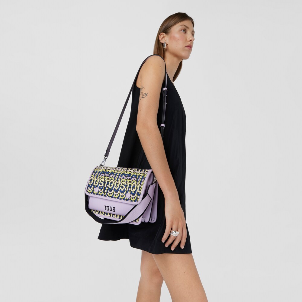 Medium mauve TOUS Vera Audree Crossbody bag