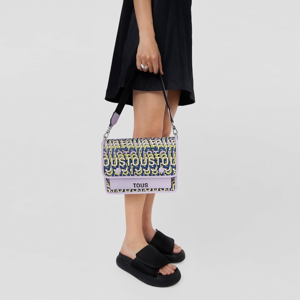 Medium mauve TOUS Vera Audree Crossbody bag