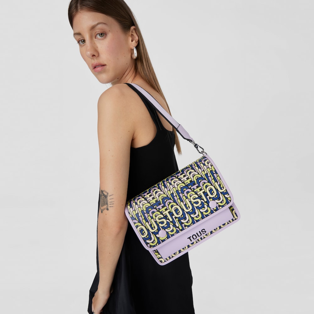 Medium mauve TOUS Vera Audree Crossbody bag