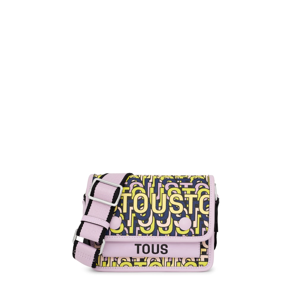 Bandolera peque&ntilde;a Audree malva TOUS Vera