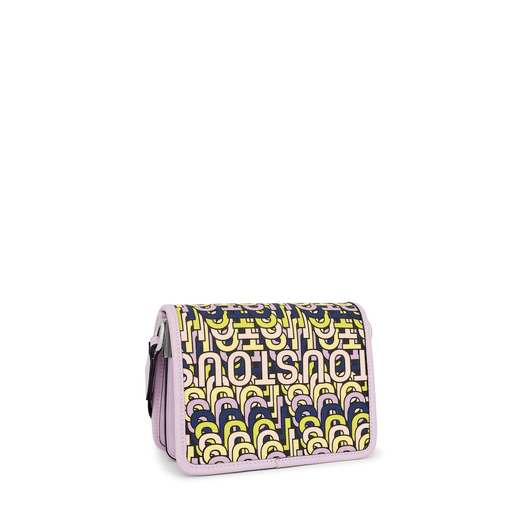 Bandolera peque&ntilde;a Audree malva TOUS Vera