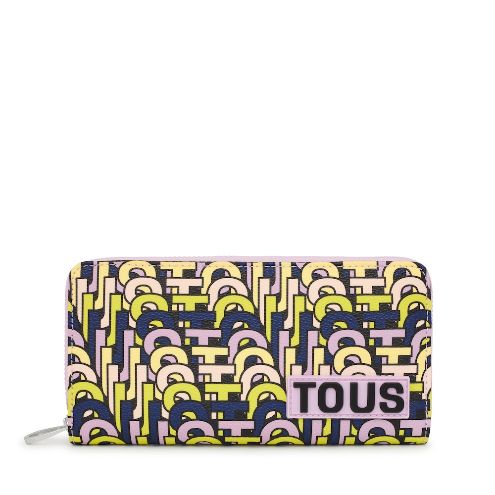 Mauve TOUS Vera Wallet