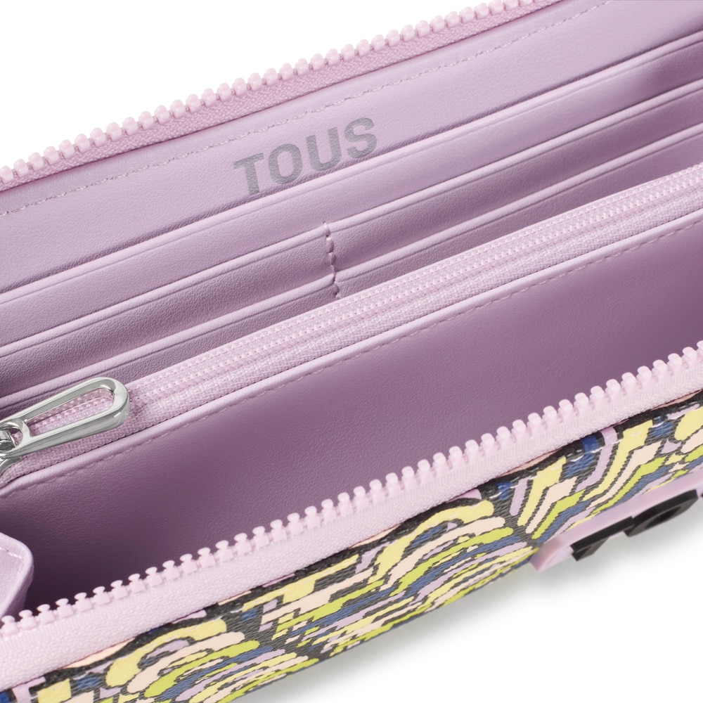Mauve TOUS Vera Wallet