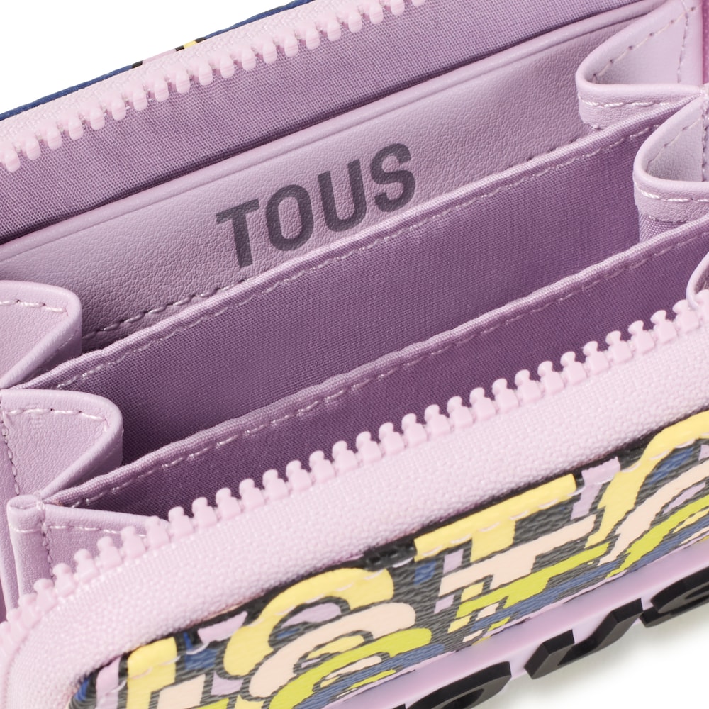 Monedero malva TOUS Vera