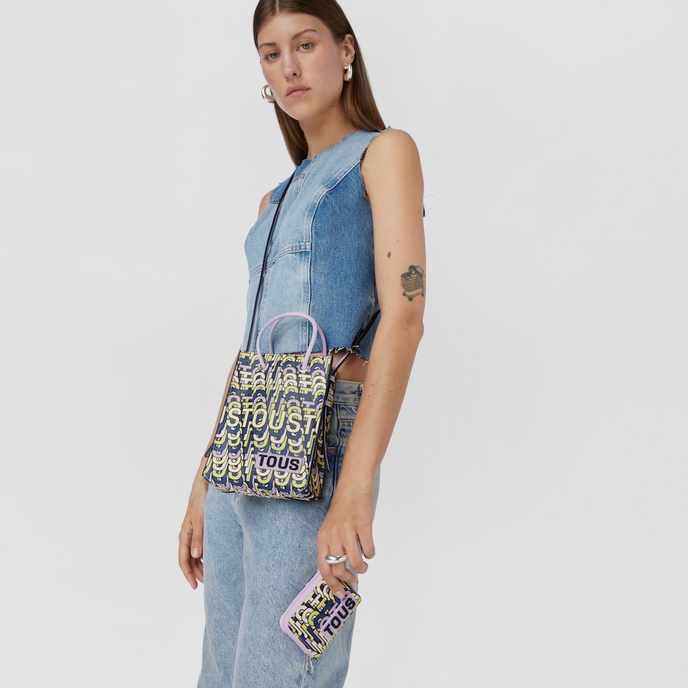 Monedero malva TOUS Vera