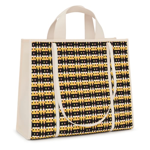 Shopping grande bege TOUS Amaya Braided