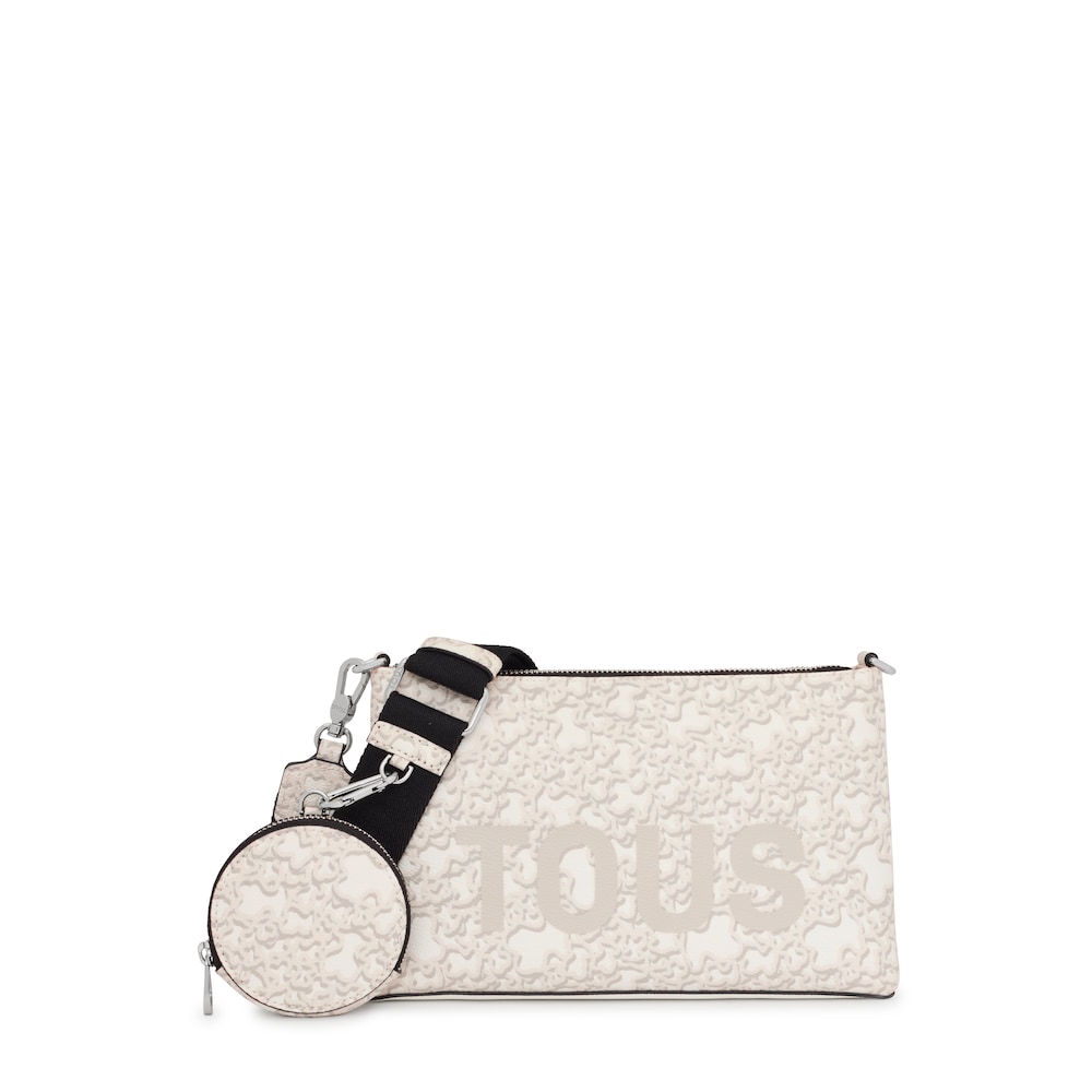 Gray Kaos Mini Evolution Flat Crossbody bag image number 0