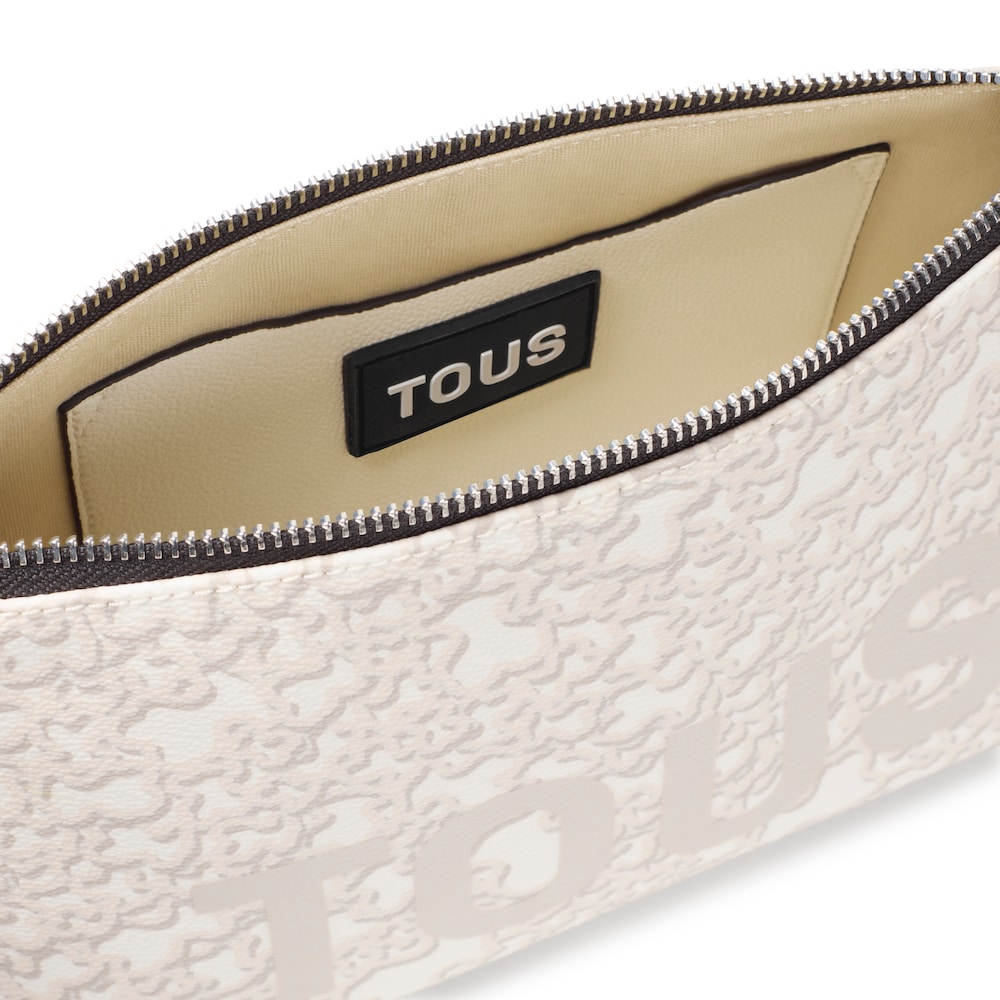 Gray Kaos Mini Evolution Flat Crossbody bag image number 2