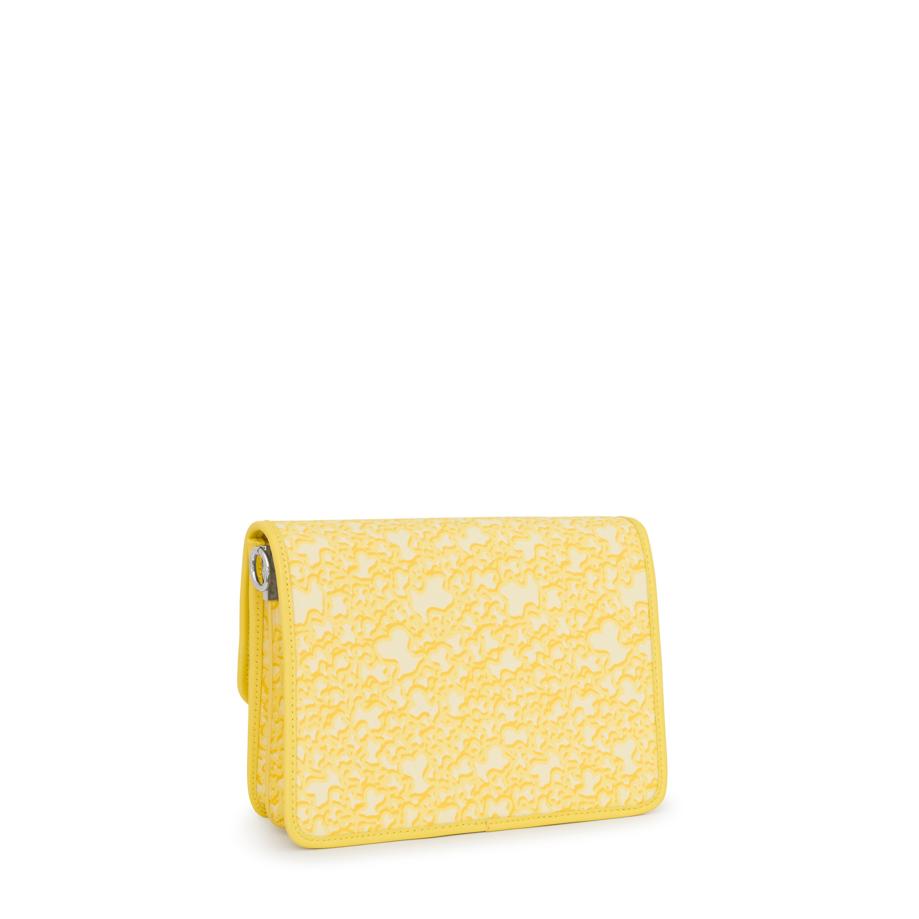 Tous トウス ミニ 財布/カオス エボリューション イエロー Medium yellow Kaos Mini Evolution Audree Crossbody bag | TOUS