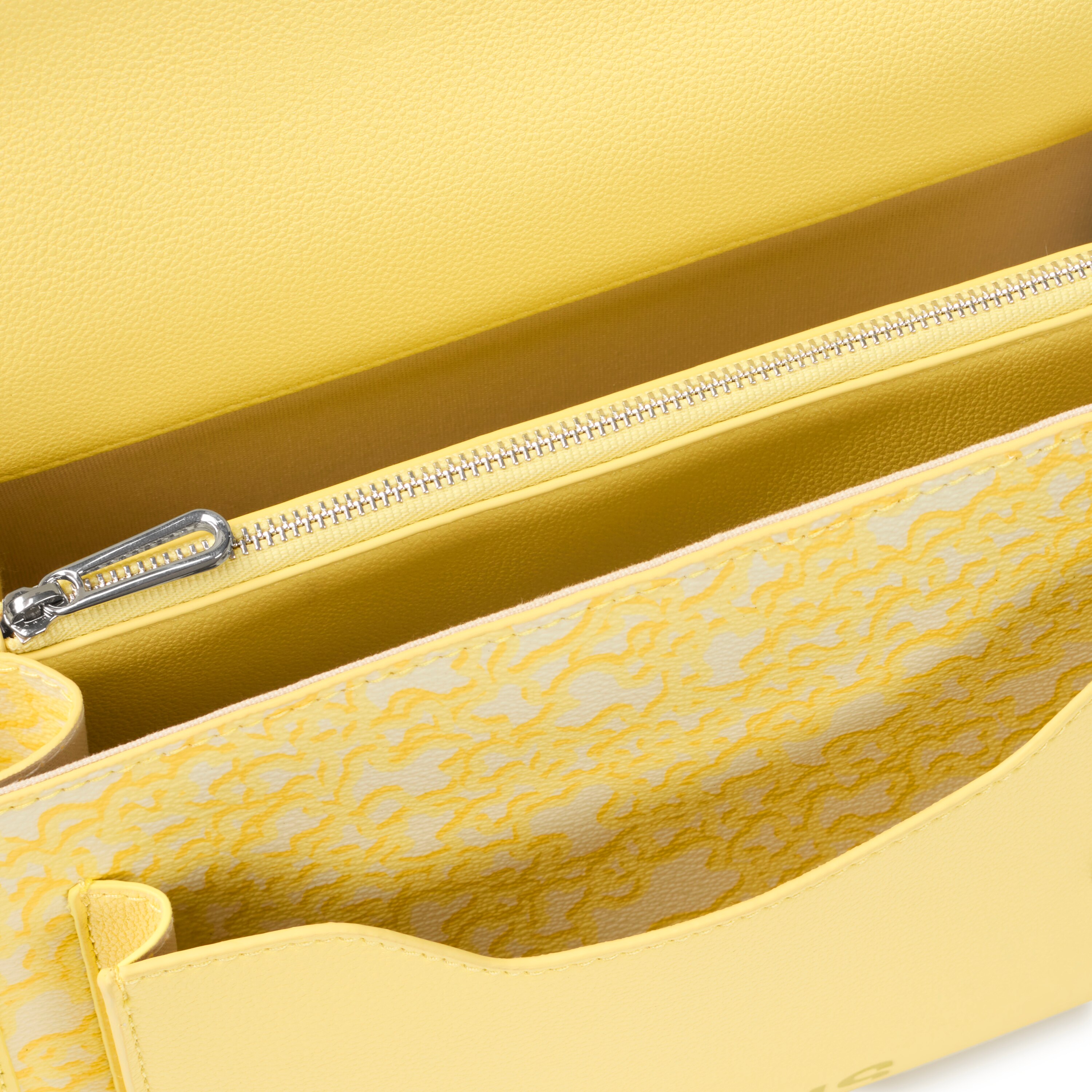 Tous トウス ミニ 財布/カオス エボリューション イエロー Medium yellow Kaos Mini Evolution Audree Crossbody bag | TOUS