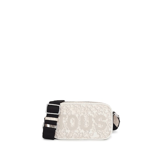 Bandolera reporter gris Kaos Mini Evolution
