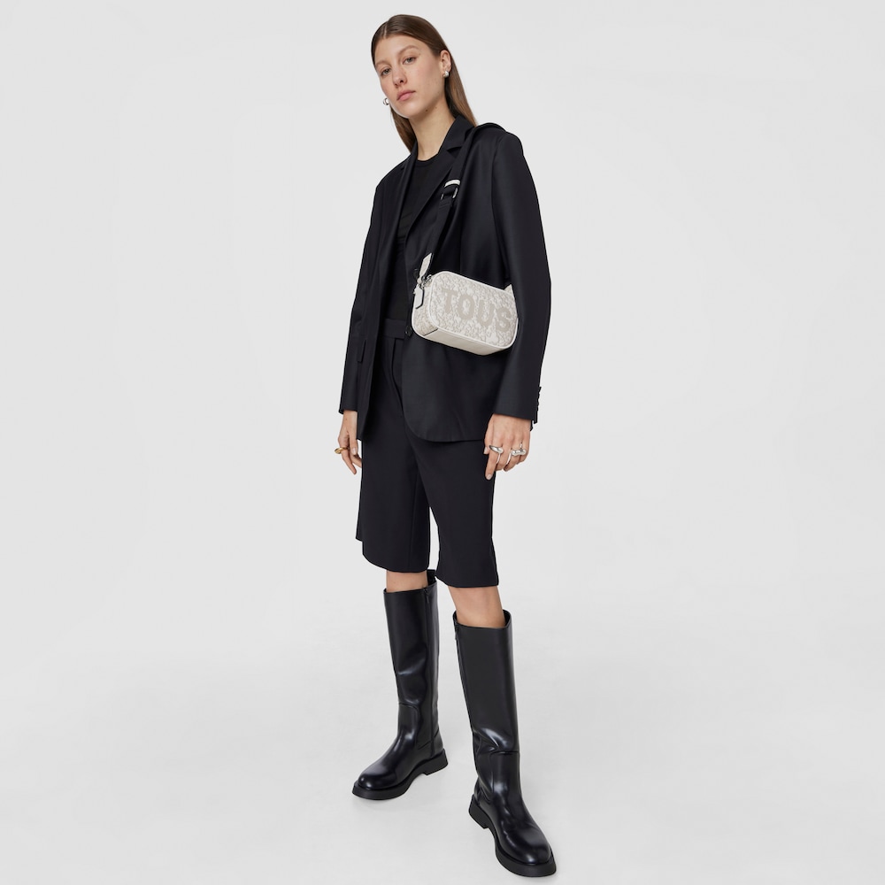 Bandolera reporter gris Kaos Mini Evolution