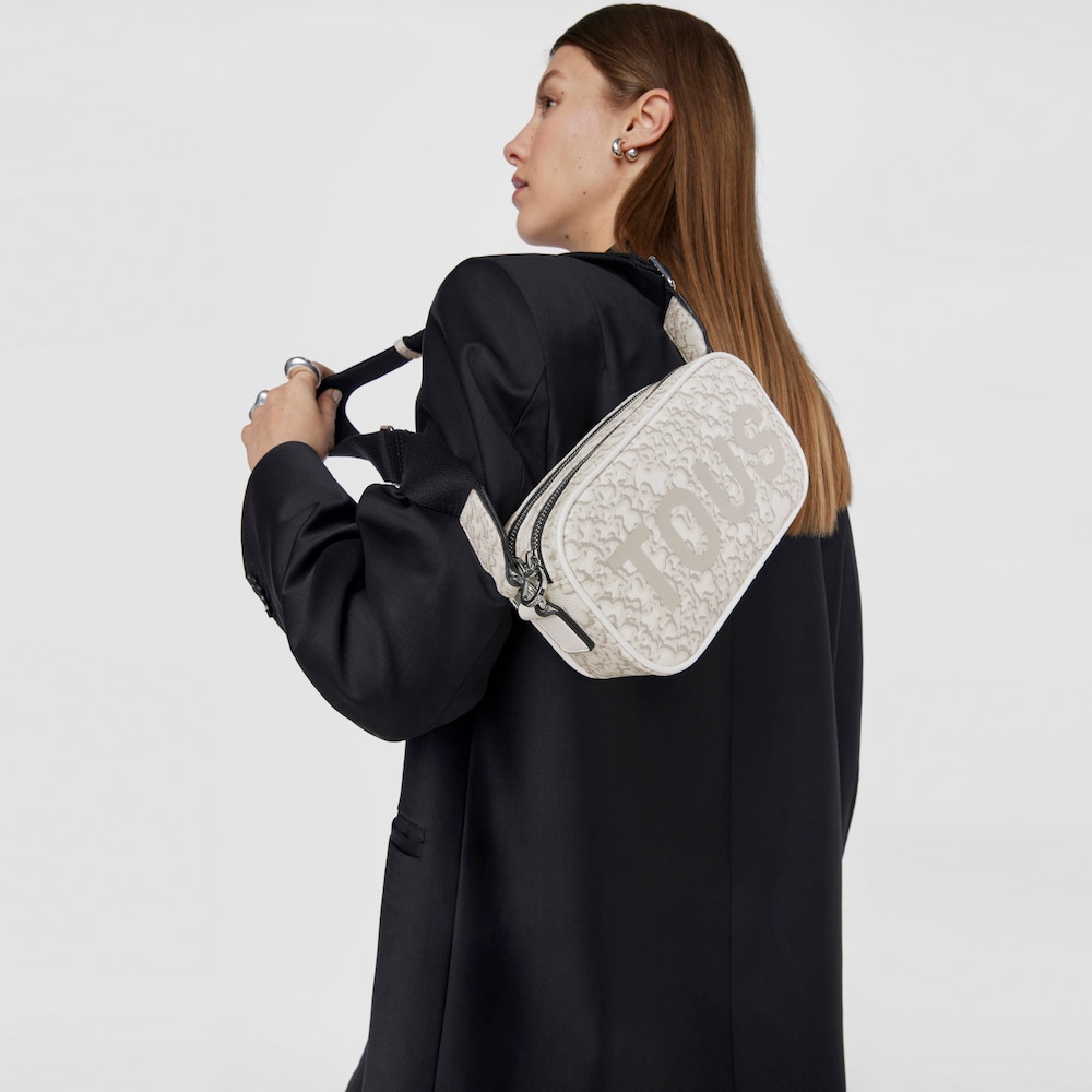 Bandolera reporter gris Kaos Mini Evolution
