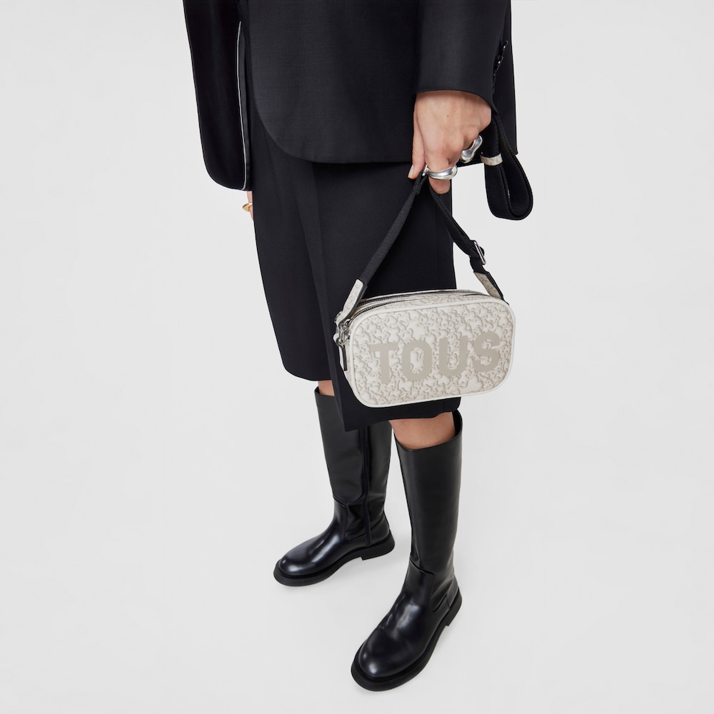 Bandolera reporter gris Kaos Mini Evolution