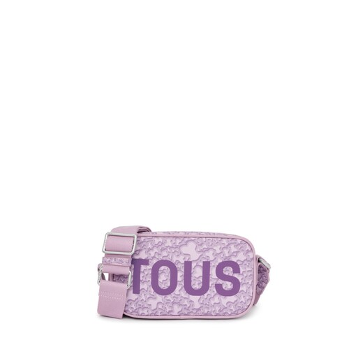 Mauve Kaos Mini Evolution Crossbody reporter bag image number 0