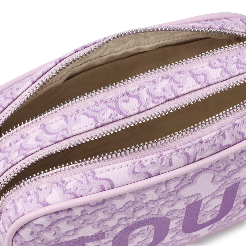 Bandolera reporter malva Kaos Mini Evolution