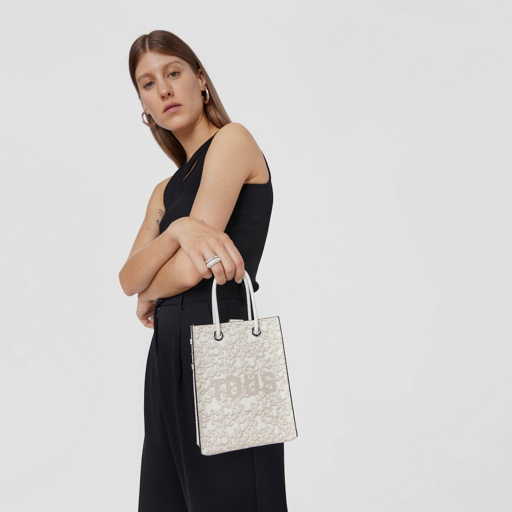 Gray Kaos Mini Evolution Pop Mini handbag