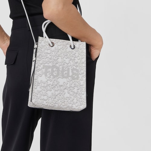 Gray Kaos Mini Evolution Pop Mini handbag