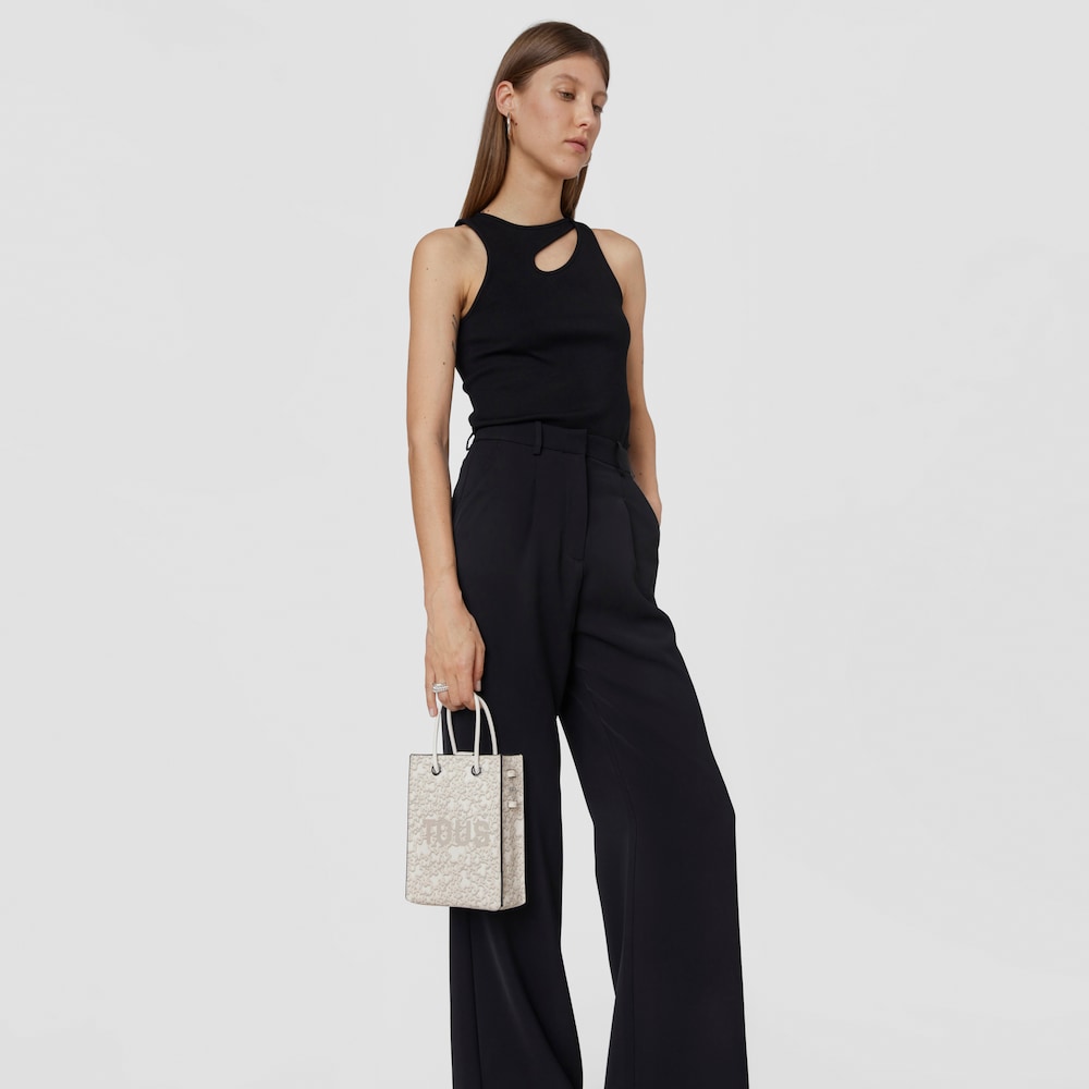 Gray Kaos Mini Evolution Pop Mini handbag