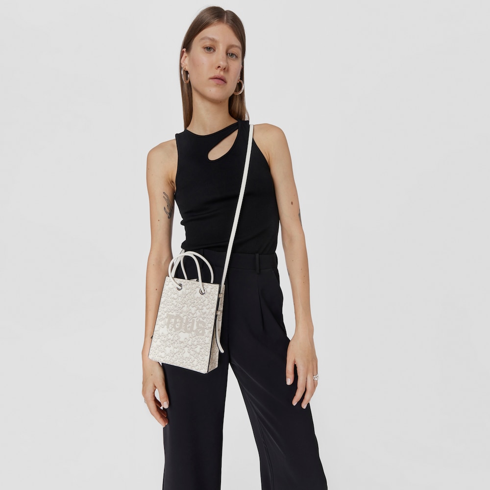 Gray Kaos Mini Evolution Pop Mini handbag