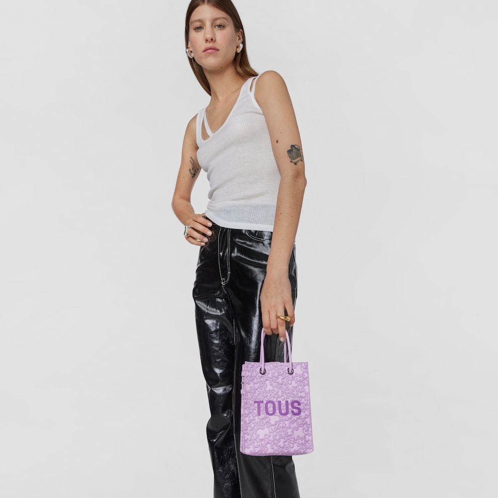 Mini bolso Pop malva Kaos Mini Evolution