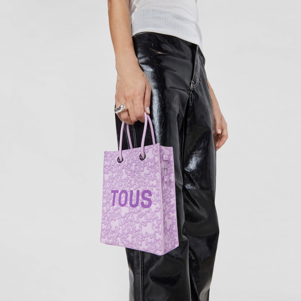 Mini bolso Pop malva Kaos Mini Evolution