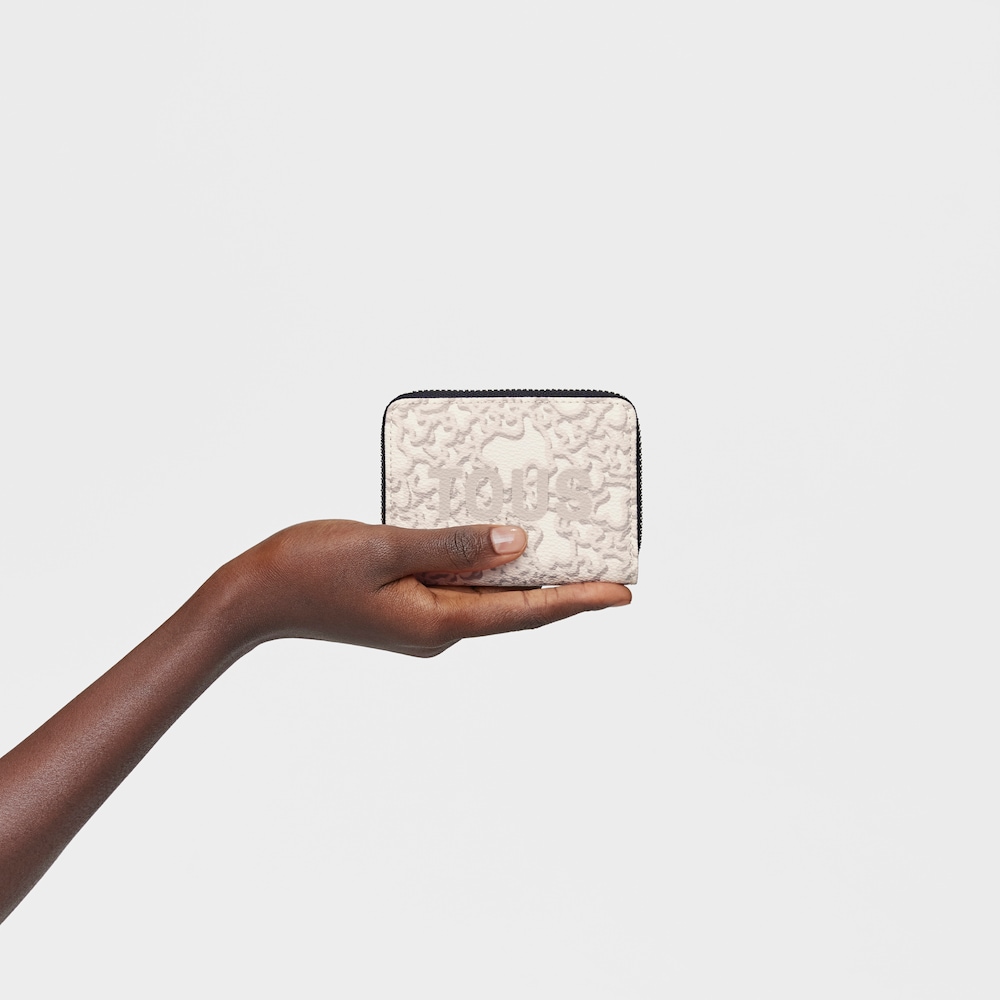 Szara portmonetka Kaos Mini Evolution