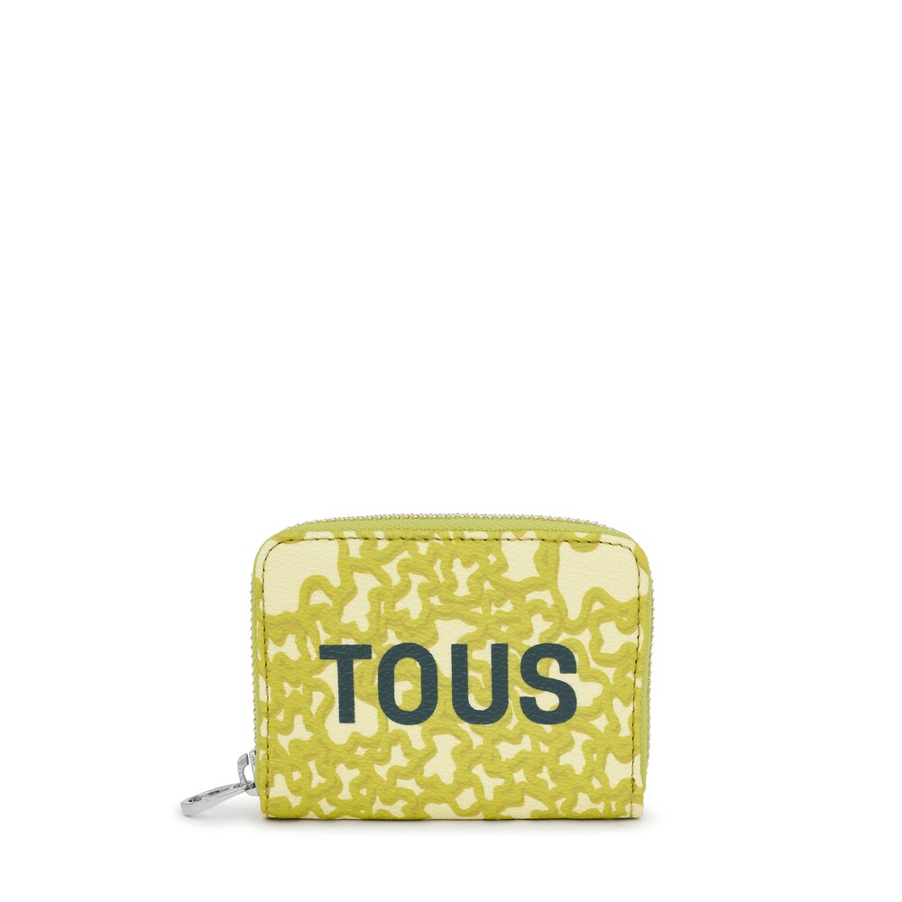 Porte-monnaie Kaos Mini Evolution citron vert