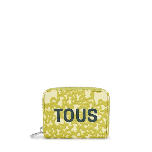 Porte-monnaie Kaos Mini Evolution citron vert