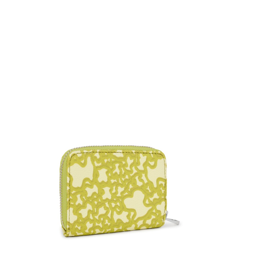 Porte-monnaie Kaos Mini Evolution citron vert