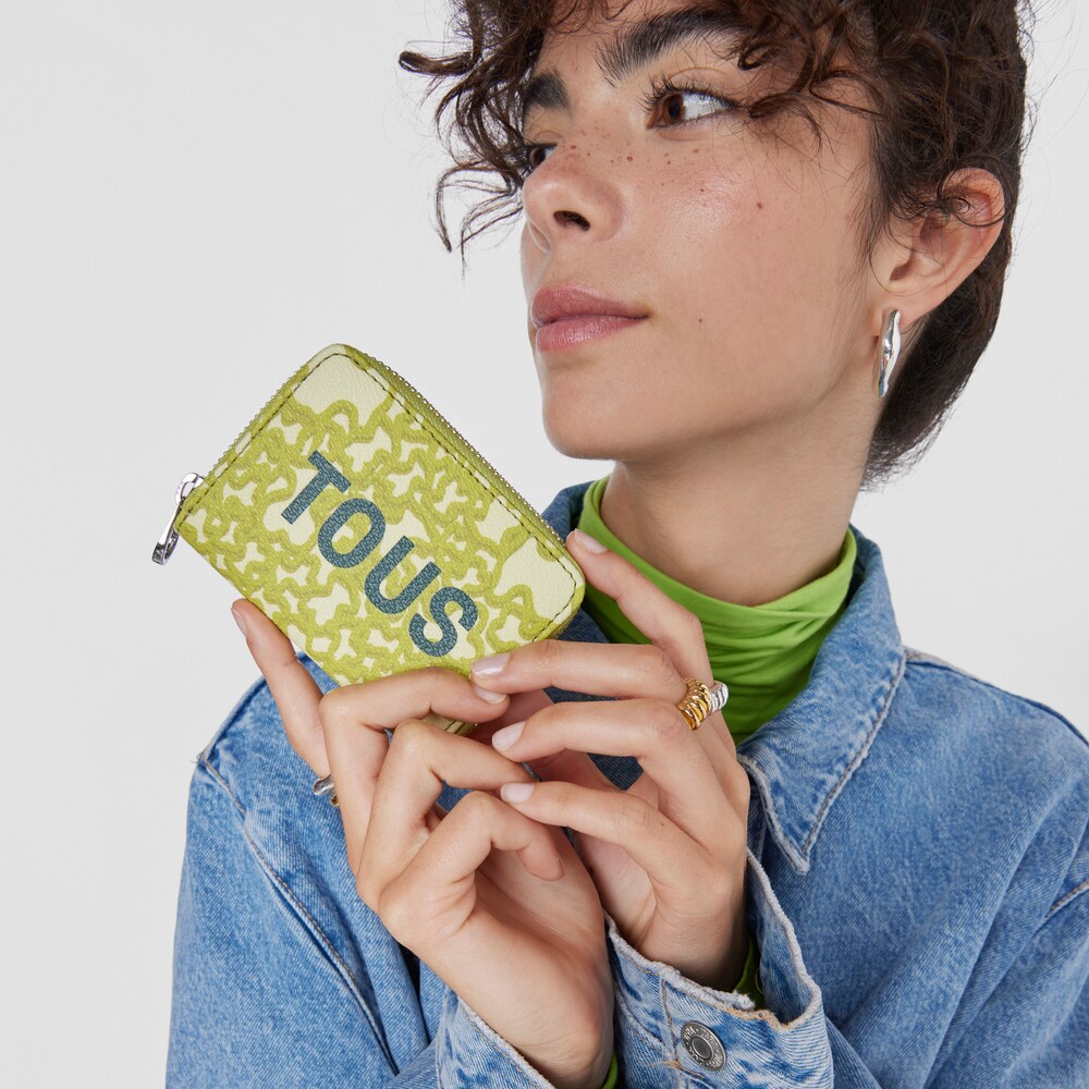 Porte-monnaie Kaos Mini Evolution citron vert