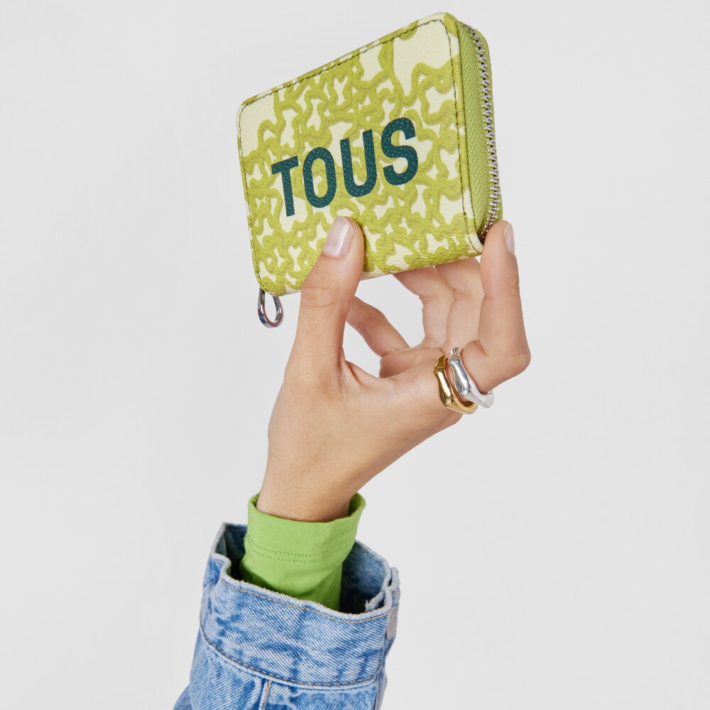 Porte-monnaie Kaos Mini Evolution citron vert