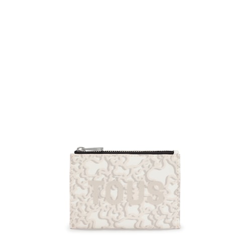 Gray Kaos Mini Evolution Change purse-cardholder image number 0
