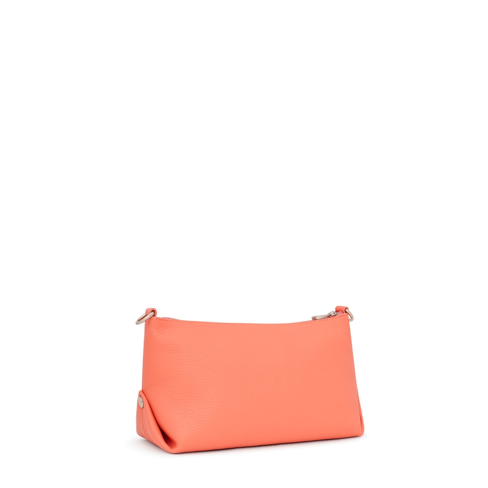 Orange leather TOUS Balloon Crossbody bag image number 1