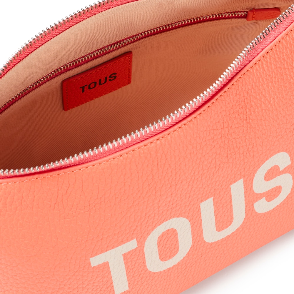 Orange leather TOUS Balloon Crossbody bag image number 2